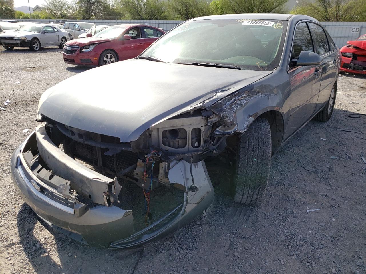 Photo 2 from auction – 2008 CHEVROLET IMPALA LT with VIN 2G1WT58N189115313