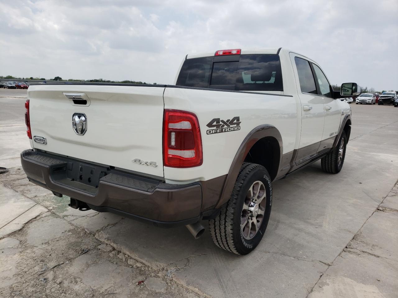 Photo 4 from auction – 2022 RAM 2500 LONGH with VIN 3C6UR5GL6NG125261