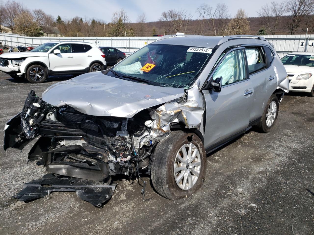 Photo 2 from auction – 2019 NISSAN ROGUE S with VIN KNMAT2MV6KP506049