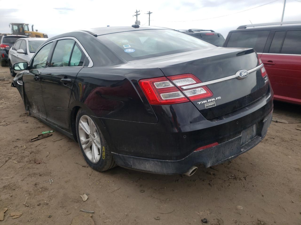 Photo 3 from auction – 2014 FORD TAURUS SEL with VIN 1FAHP2E80EG149277