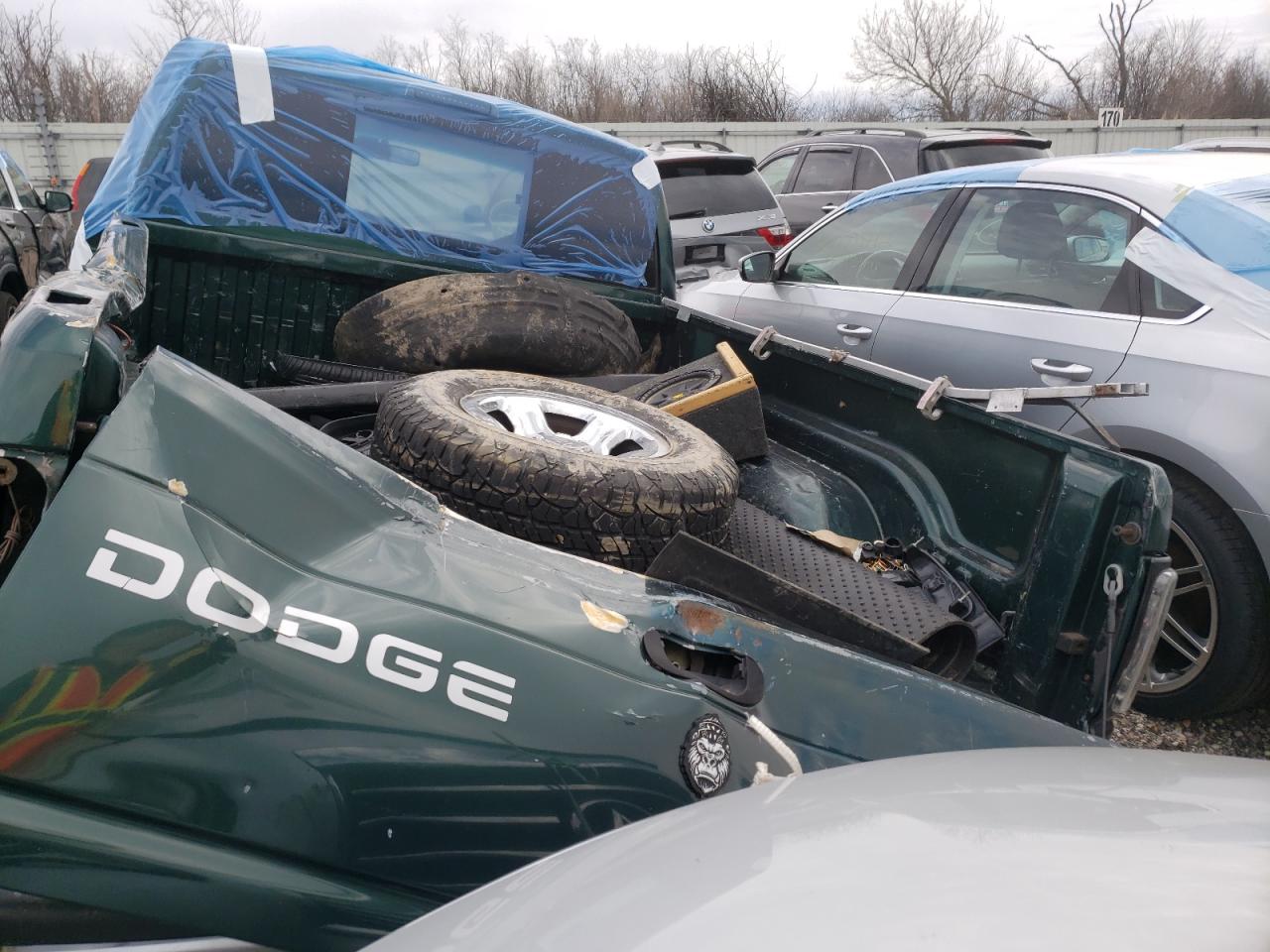 Photo 6 from auction – 2000 DODGE RAM 1500 with VIN 1B7HF16Y3YS538793