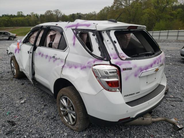 Photo 3 from auction – 2017 CHEVROLET EQUINOX LT with VIN 2GNFLFE36H6151846