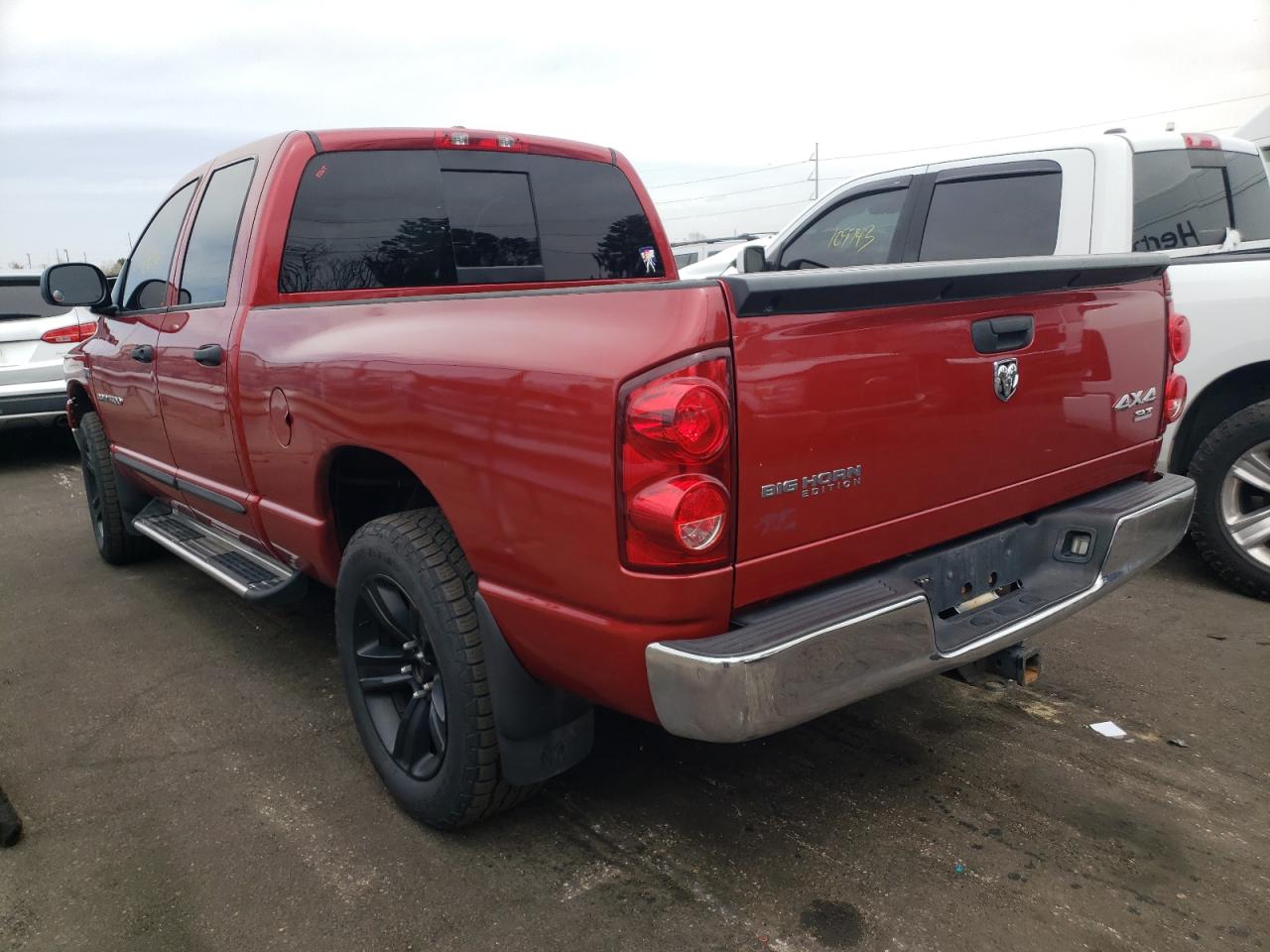 Photo 3 from auction – 2007 DODGE RAM 1500 S with VIN 1D7HU182X7J523846