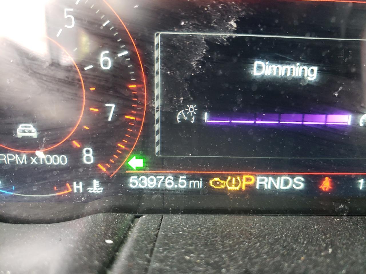 Photo 8 from auction – 2019 FORD MUSTANG with VIN 1FATP8UH4K5149997