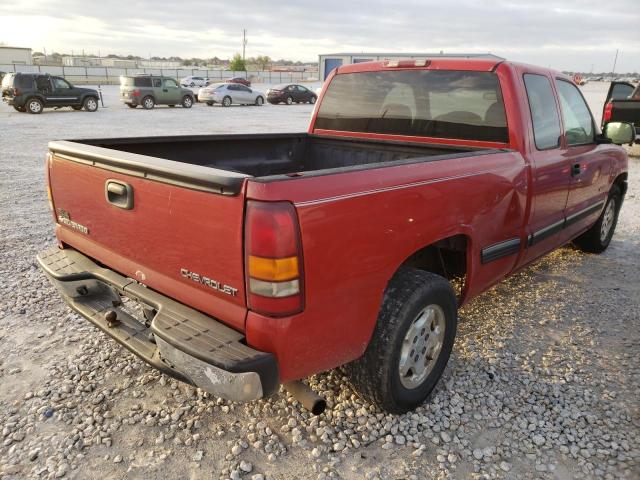 Photo 4 from auction – 2002 CHEVROLET SILVERADO with VIN 2GCEC19V421192340