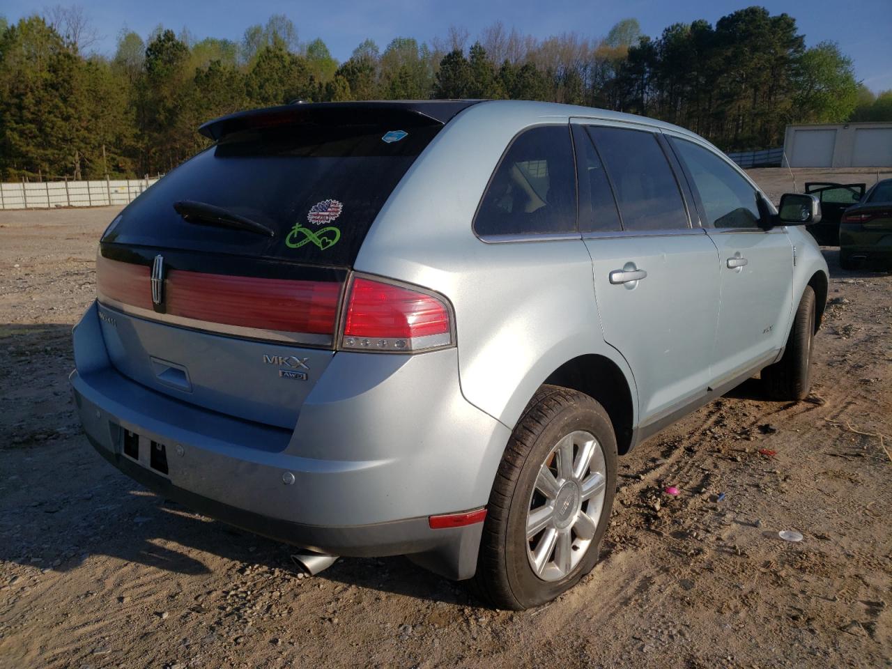 Photo 4 from auction – 2008 LINCOLN MKX with VIN 2LMDU88C08BJ01259