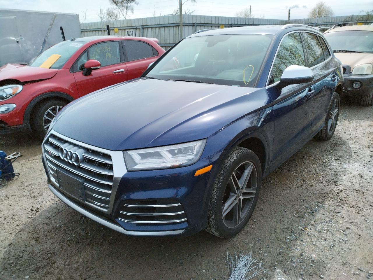 Photo 2 from auction – 2018 AUDI SQ5 PREMIU with VIN WA1A4AFY8J2197625