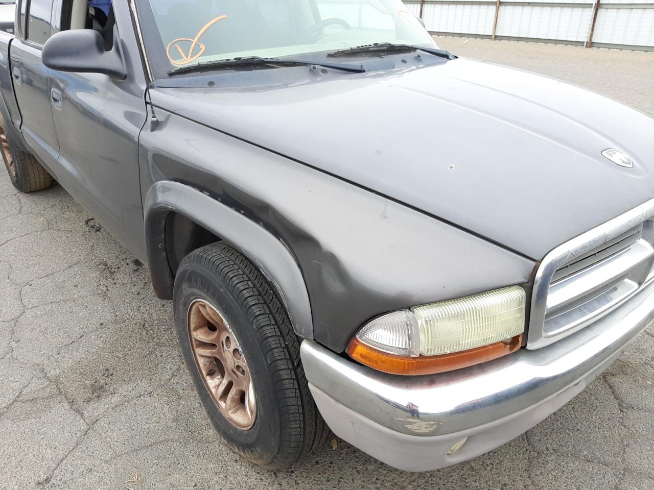 Photo 9 from auction – 2004 DODGE DAKOTA QUA with VIN 1D7HL48N04S508566