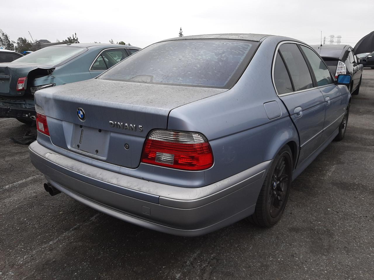 Photo 4 from auction – 2003 BMW 530IA with VIN WBADT63403CK33418