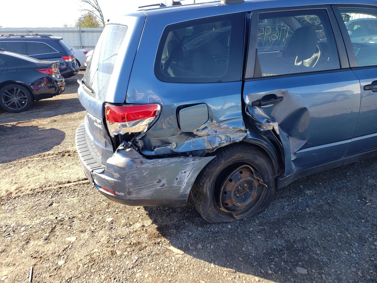 Photo 9 from auction – 2010 SUBARU FORESTER 2 with VIN JF2SH6ACXAH752497