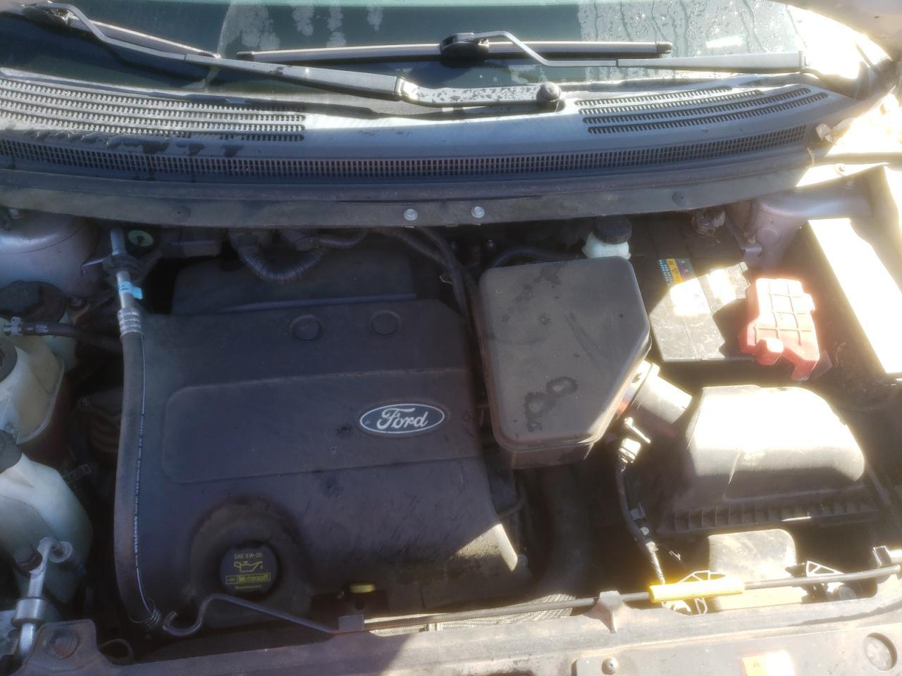 Photo 7 from auction – 2013 FORD EDGE LIMIT with VIN 2FMDK3KC7DBA96102