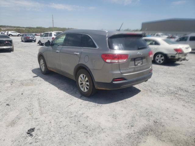 Photo 3 from auction – 2016 KIA SORENTO LX with VIN 5XYPG4A35GG080880