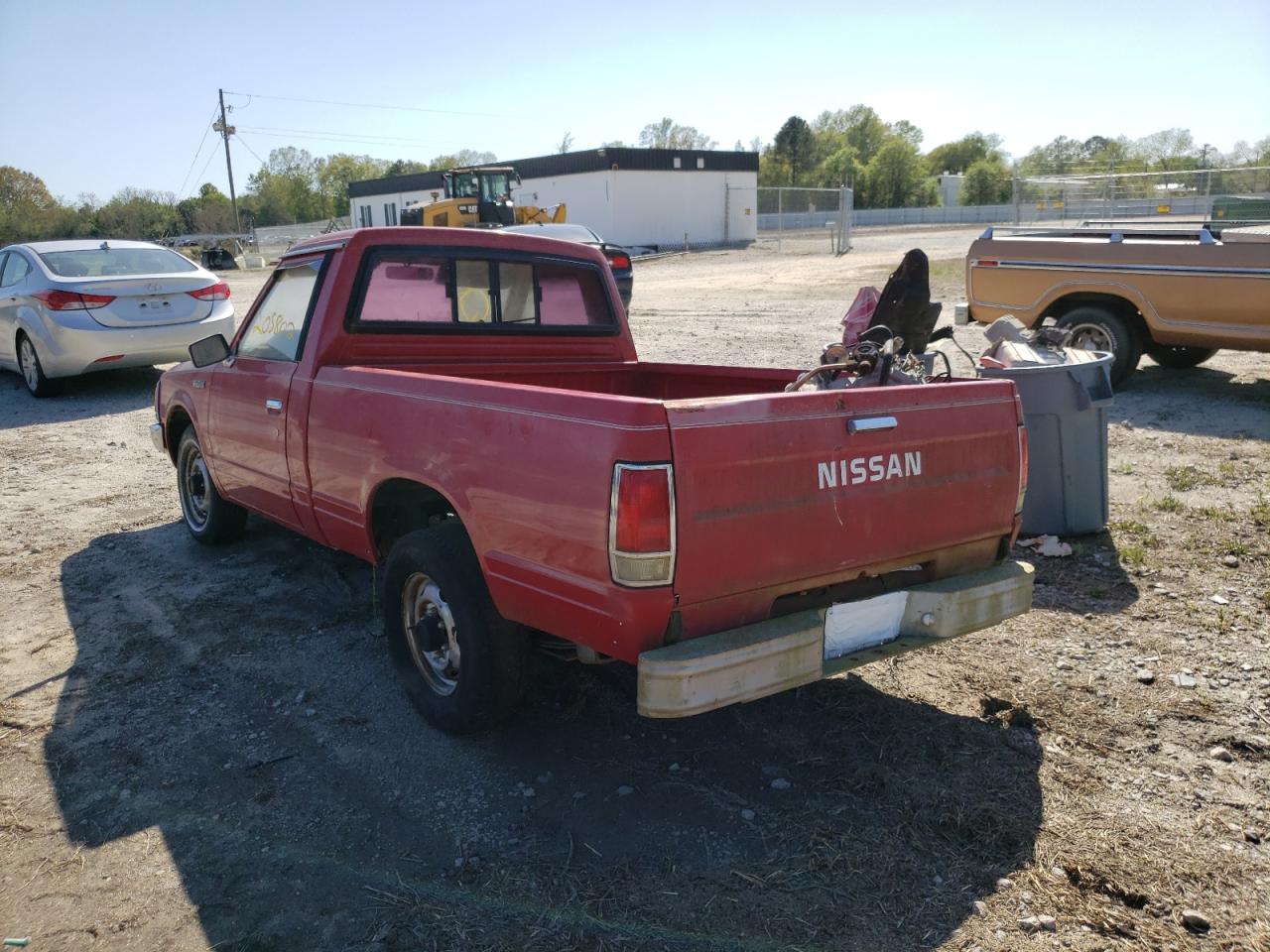 Photo 3 from auction – 1985 NISSAN 720 with VIN JN6ND01S6FW047384