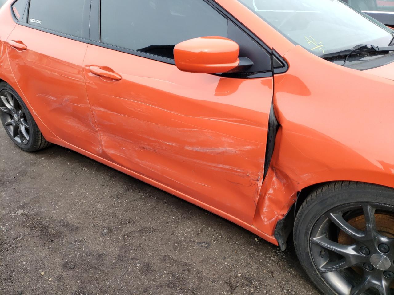 Photo 9 from auction – 2015 DODGE DART SXT with VIN 1C3CDFBB0FD368963
