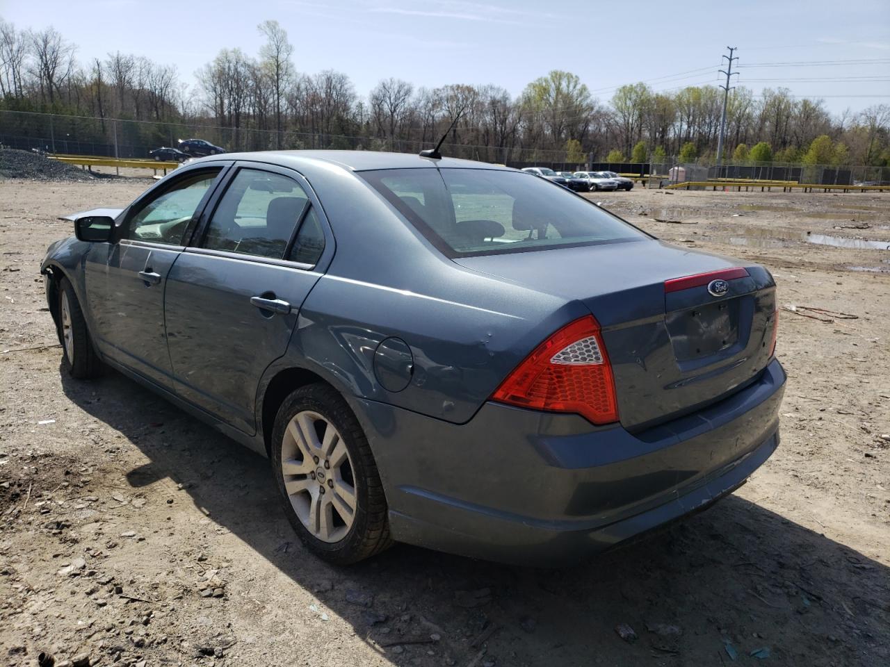 Photo 3 from auction – 2012 FORD FUSION SE with VIN 3FAHP0HA8CR356735