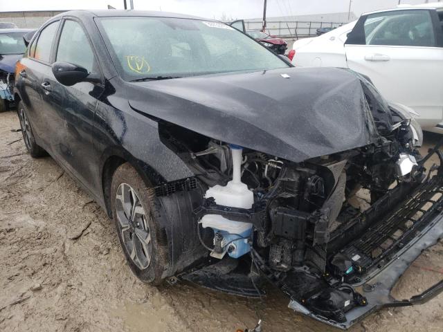 KIA FORTE FE 2021 with VIN 3KPF24AD8ME380974 - Photo from auction