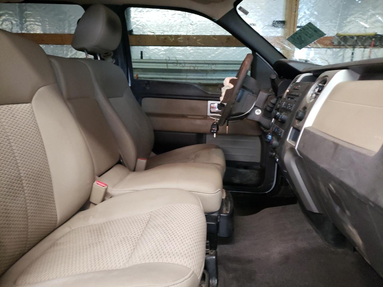 Photo 5 from auction – 2010 FORD F150 SUPER with VIN 1FTFW1EV8AKE61603