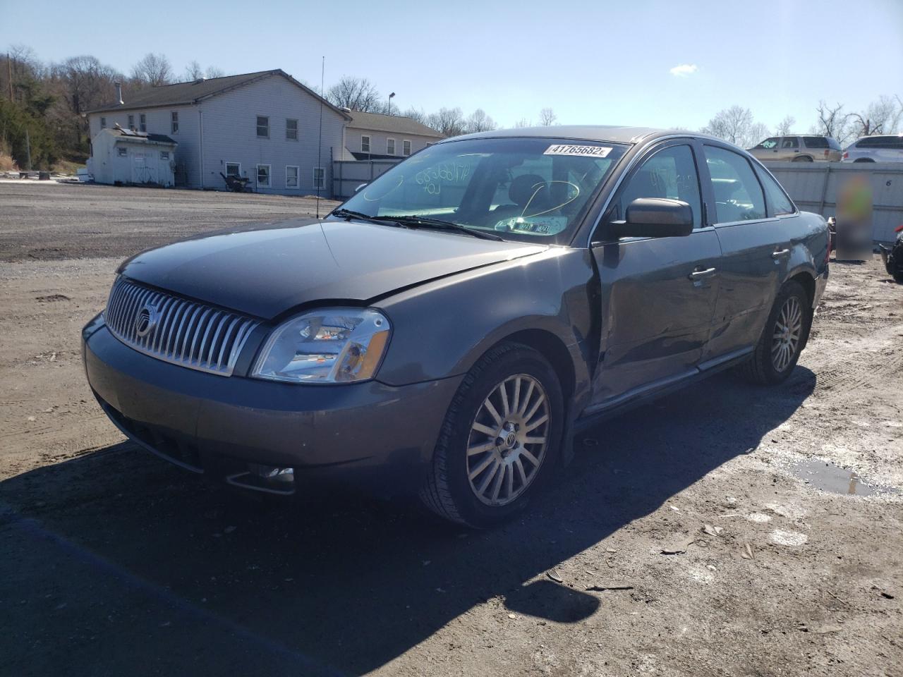 Photo 2 from auction – 2005 MERCURY MONTEGO PR with VIN 1MEFM431X5G616621