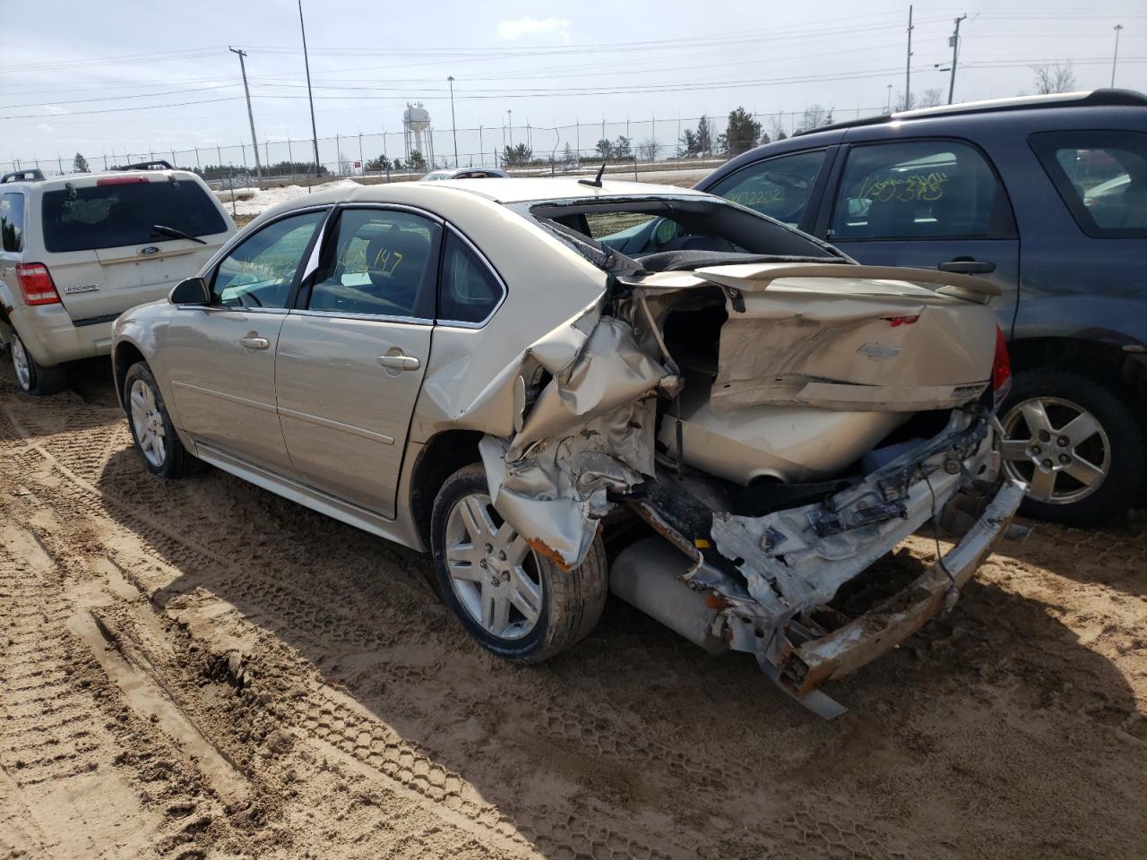 Photo 3 from auction – 2012 CHEVROLET IMPALA LT with VIN 2G1WG5E36C1150346