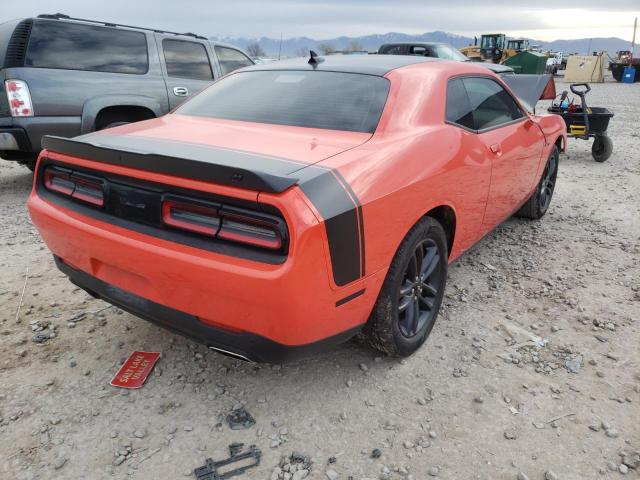 Photo 4 from auction – 2019 DODGE CHALLENGER with VIN 2C3CDZGG9KH624200