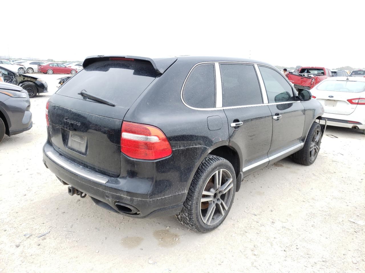 Photo 4 from auction – 2009 PORSCHE CAYENNE with VIN WP1AA29P69LA02021