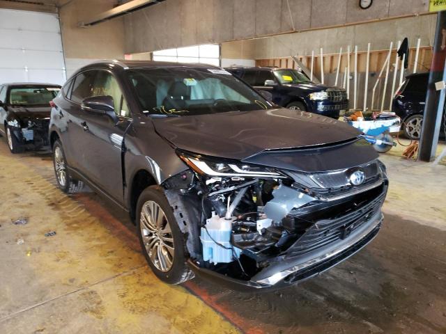 TOYOTA VENZA 2022 with VIN JTEAAAAH9NJ092654 - Photo from auction