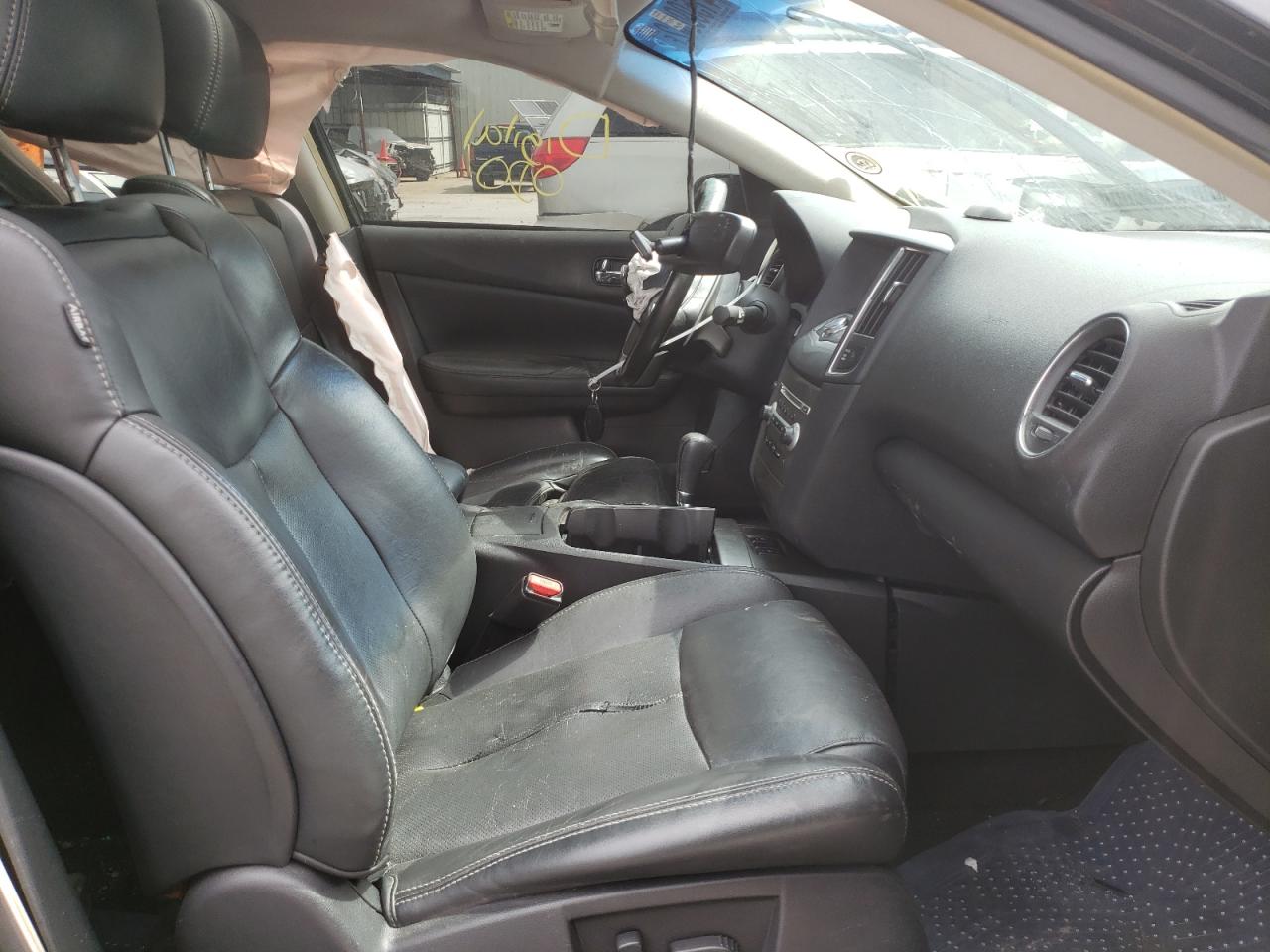 Photo 5 from auction – 2012 NISSAN MAXIMA S with VIN 1N4AA5AP0CC843246