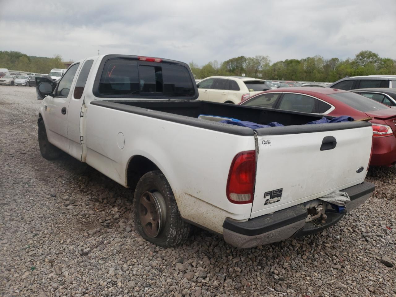 Photo 3 from auction – 2004 FORD F-150 HERI with VIN 2FTRX17W04CA55887