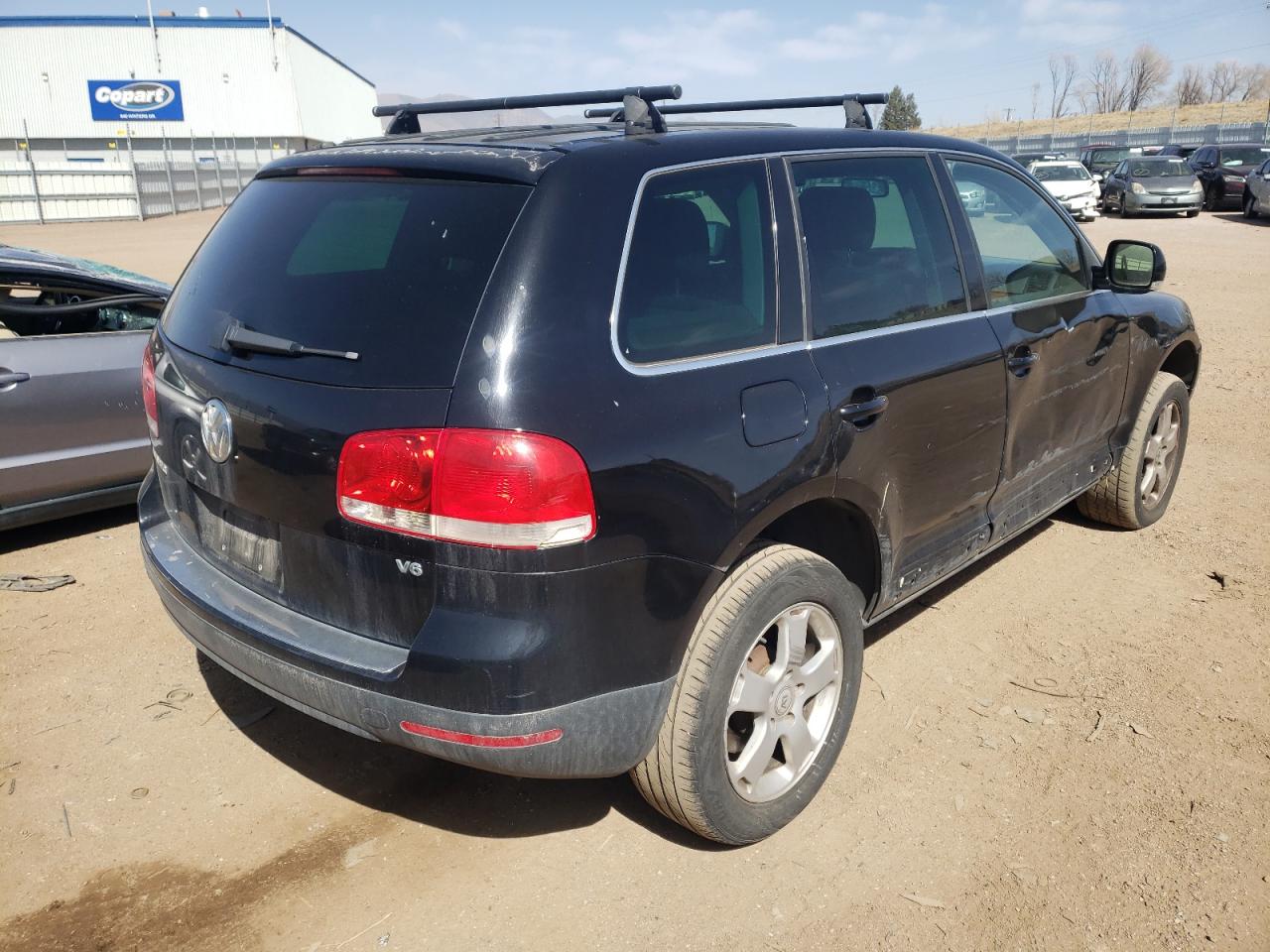 Photo 4 from auction – 2004 VOLKSWAGEN TOUAREG 3. with VIN WVGBC77L34D081532