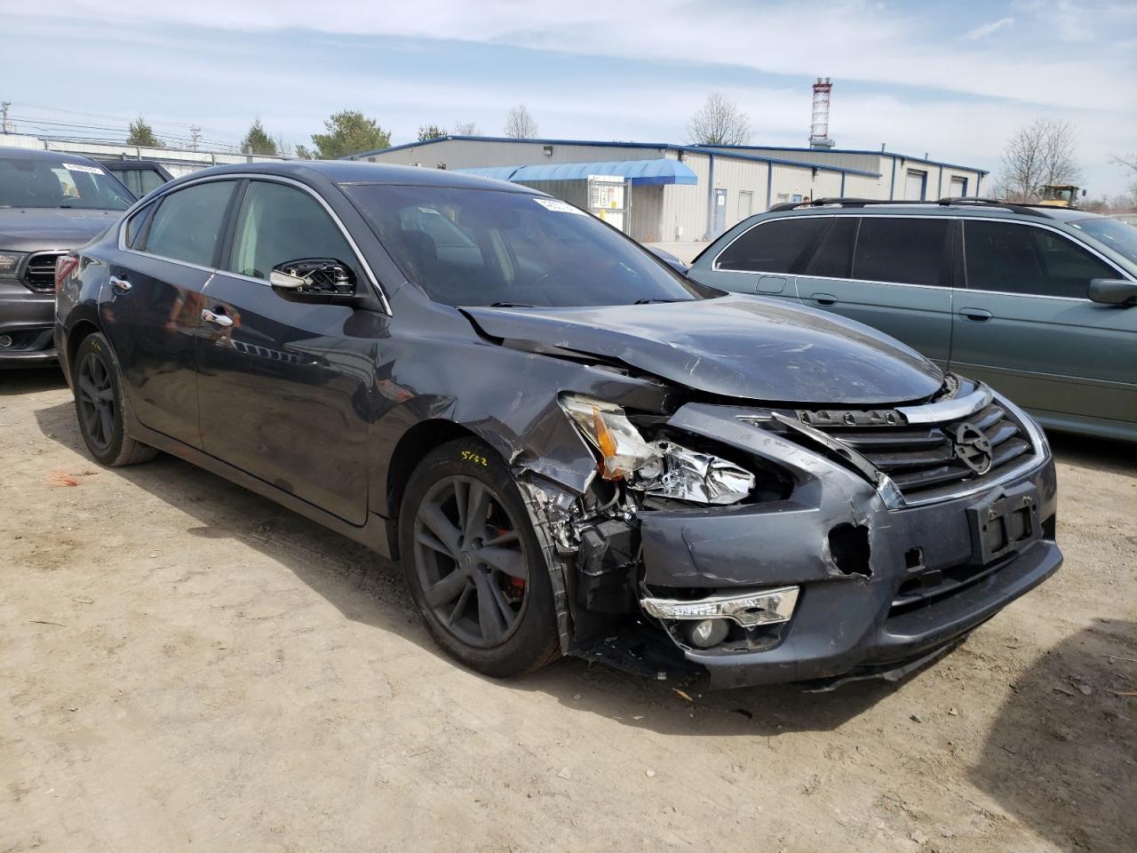NISSAN ALTIMA 2.5 2013 with VIN 1N4AL3AP7DC140582 - Photo from auction