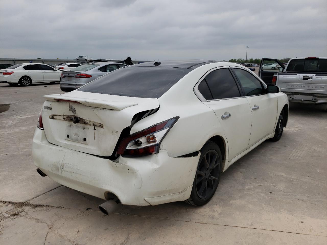 Photo 9 from auction – 2013 NISSAN MAXIMA S with VIN 1N4AA5AP8DC840144