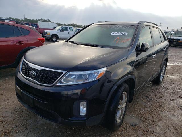 Photo 2 from auction – 2015 KIA SORENTO LX with VIN 5XYKT4A71FG580123