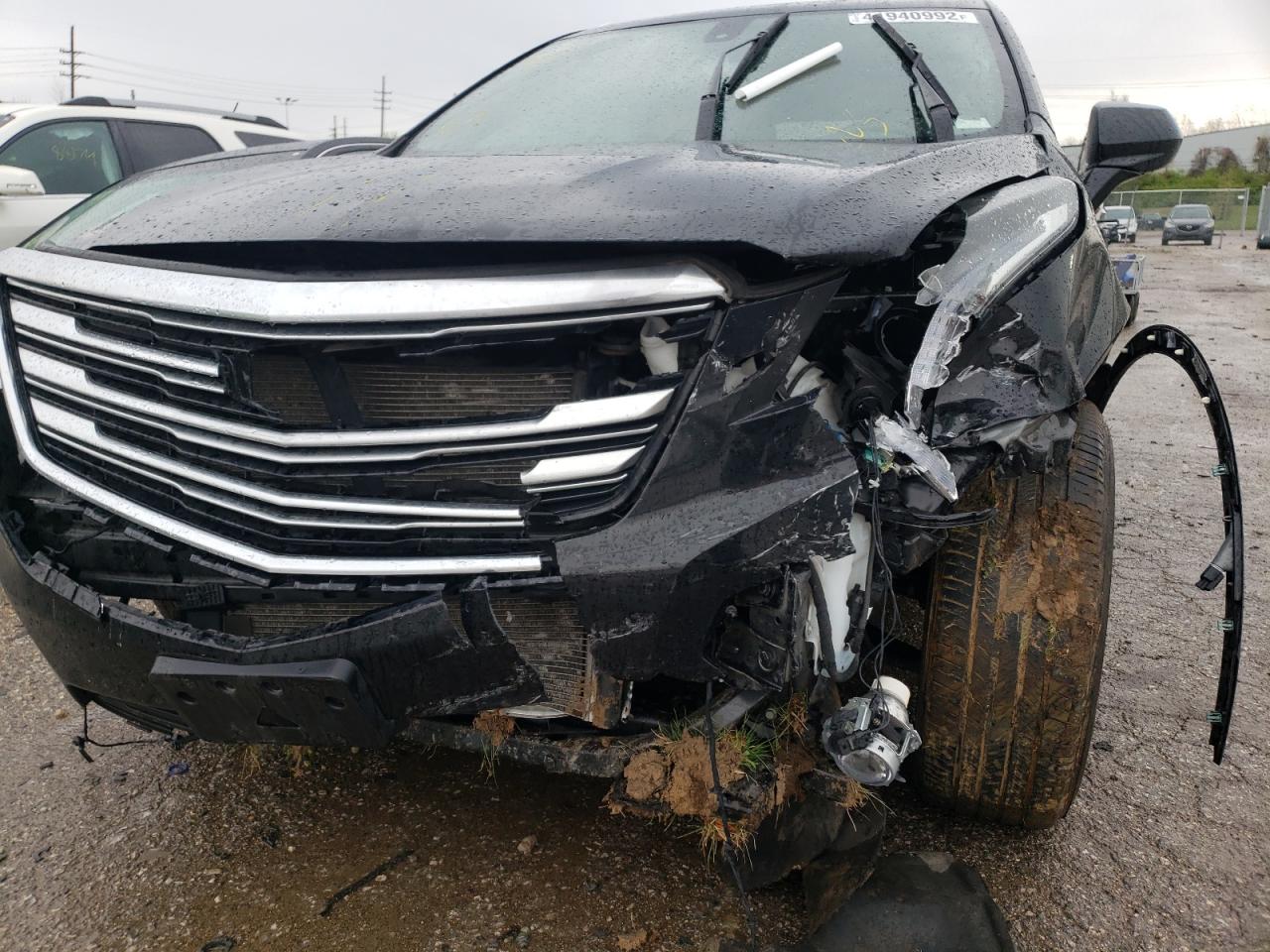Photo 9 from auction – 2019 CADILLAC XT5 with VIN 1GYKNBRS6KZ177512