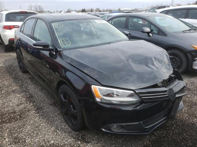 VOLKSWAGEN JETTA SEL 2012 with VIN 3VWLX7AJ6CM361644 - Photo from auction