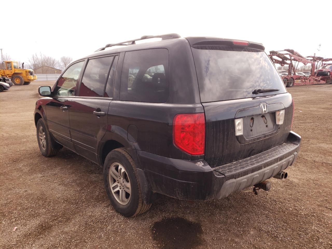 Photo 3 from auction – 2004 HONDA PILOT EXL with VIN 2HKYF18564H002108