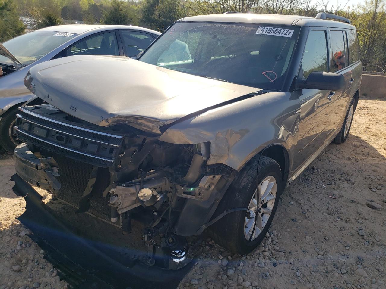 Photo 2 from auction – 2014 FORD FLEX SE with VIN 2FMGK5B87EBD32706