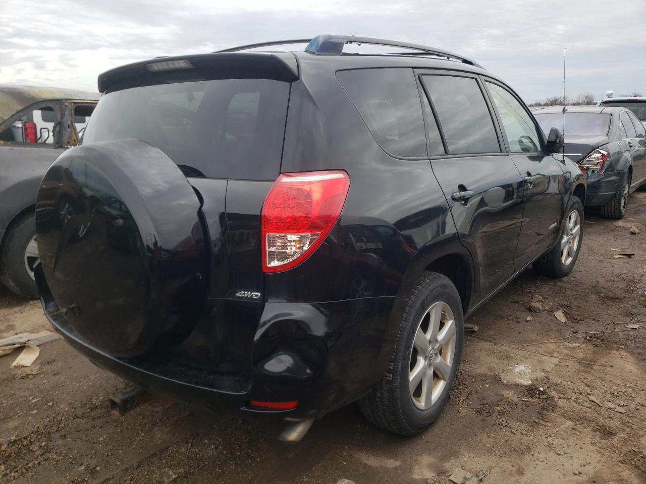 Photo 4 from auction – 2008 TOYOTA RAV4 LIMIT with VIN JTMBK31V385049397