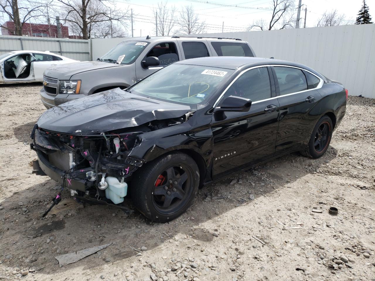 Photo 2 from auction – 2014 CHEVROLET IMPALA LS with VIN 2G11Y5SL5E9111019
