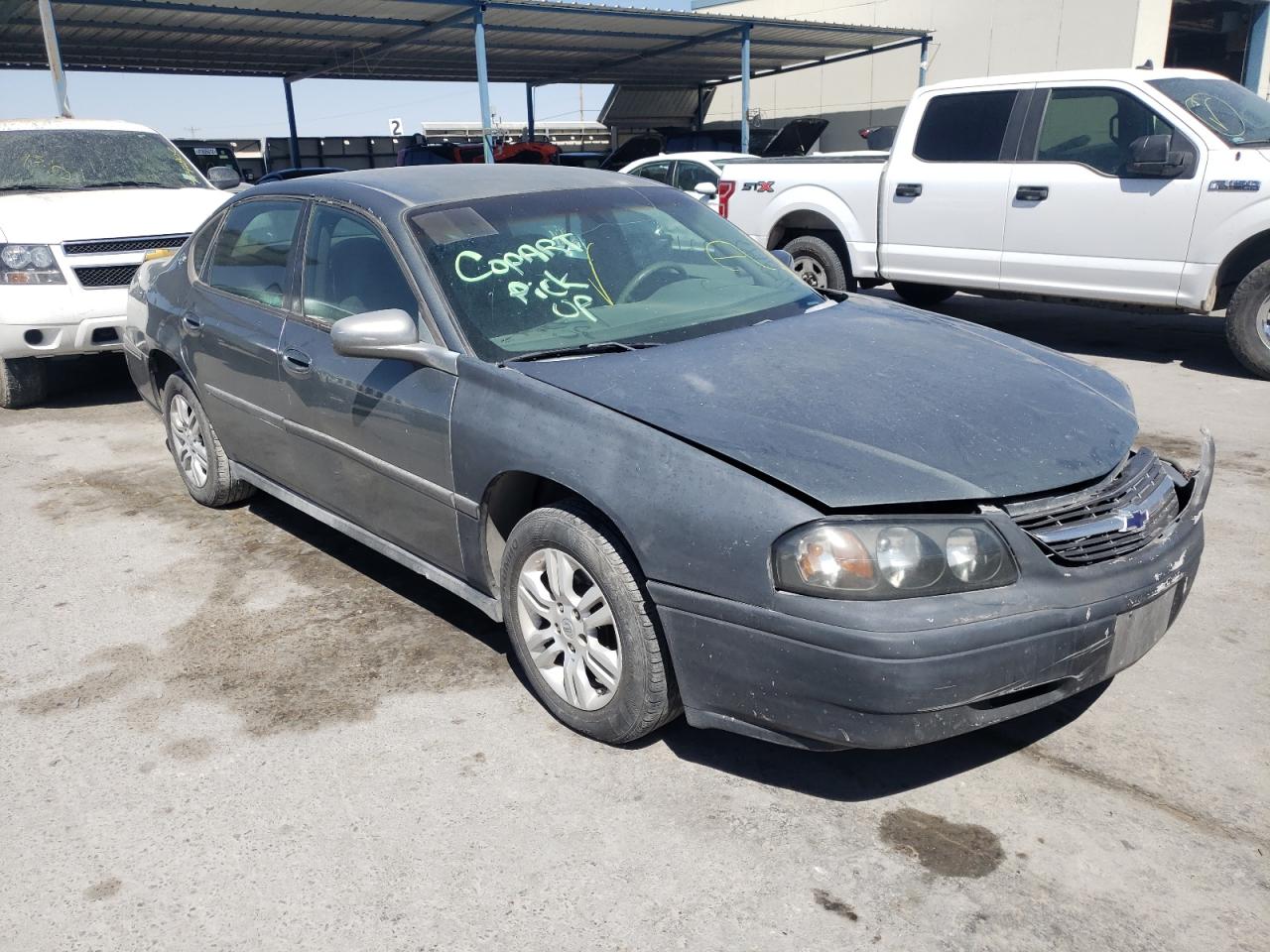 CHEVROLET IMPALA 2004 with VIN 2G1WF52E549336424 - Photo from auction
