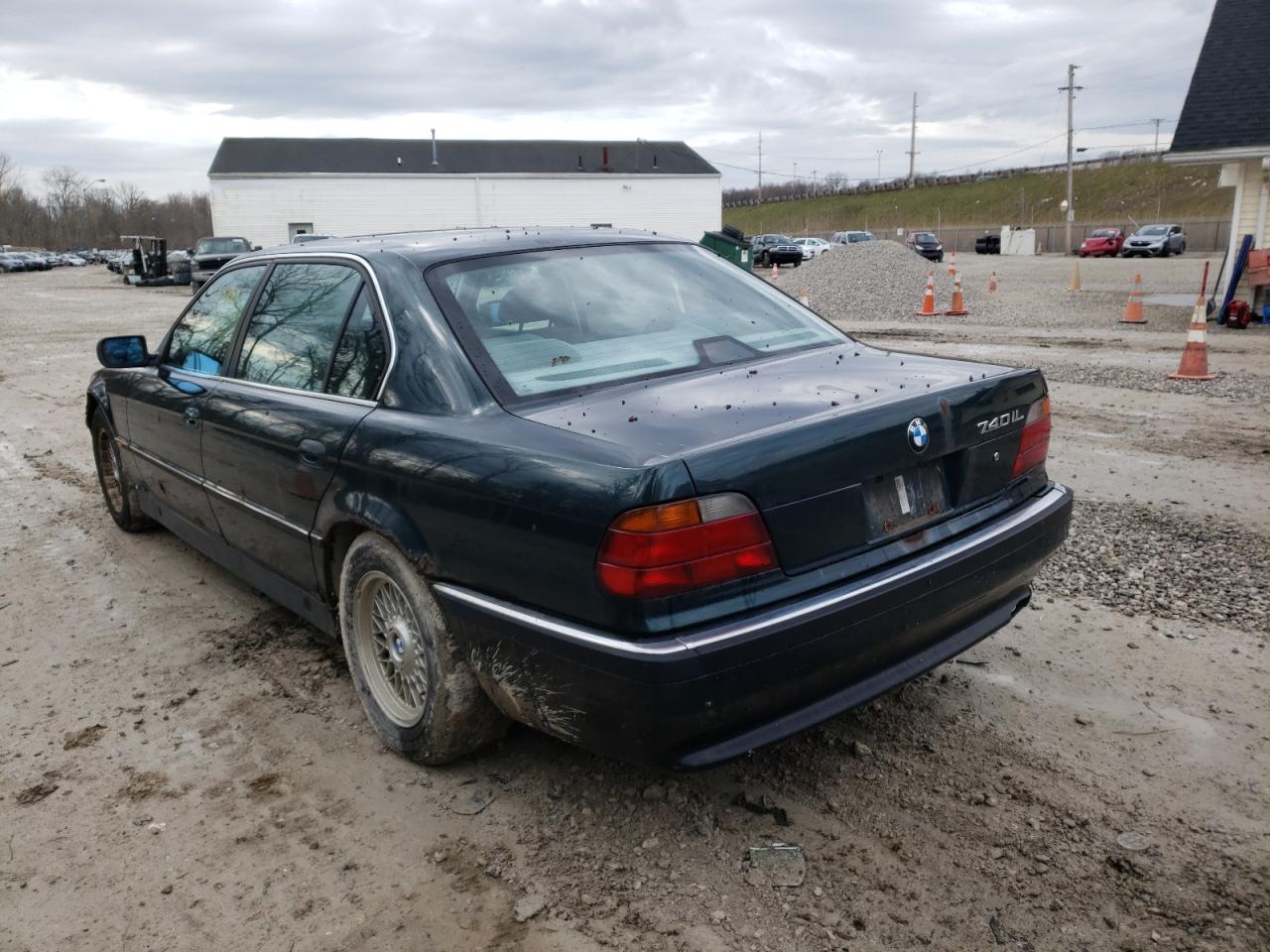 Photo 3 from auction – 1997 BMW 740 IL with VIN WBAGJ8328VDM02482