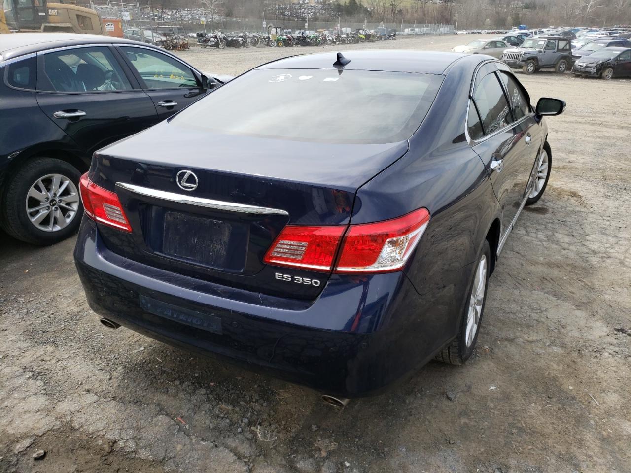 Photo 4 from auction – 2011 LEXUS ES 350 with VIN JTHBK1EG9B2472640