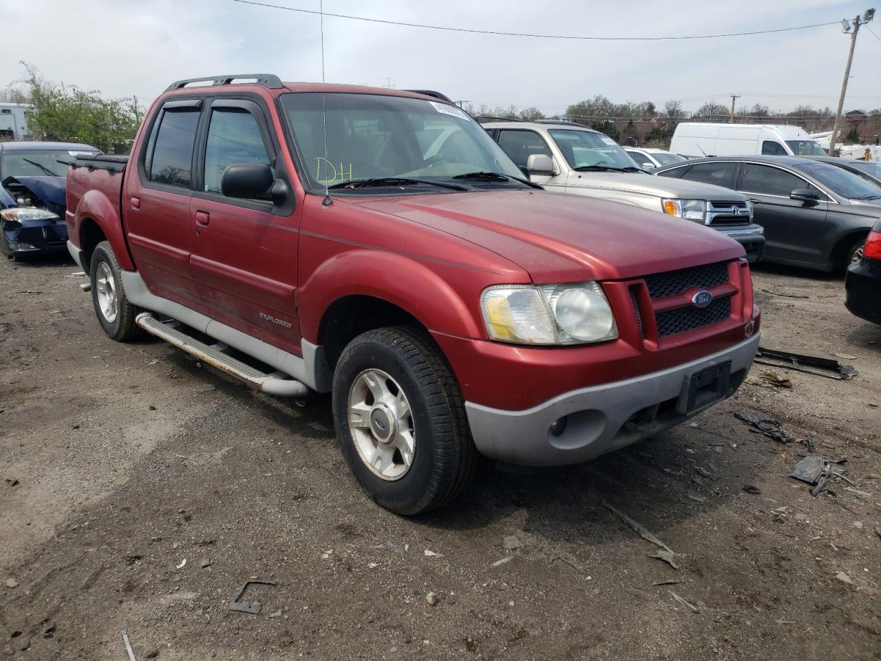 FORD EXPLORER S 2002 with VIN 1FMZU77E22UC19846 - Photo from auction