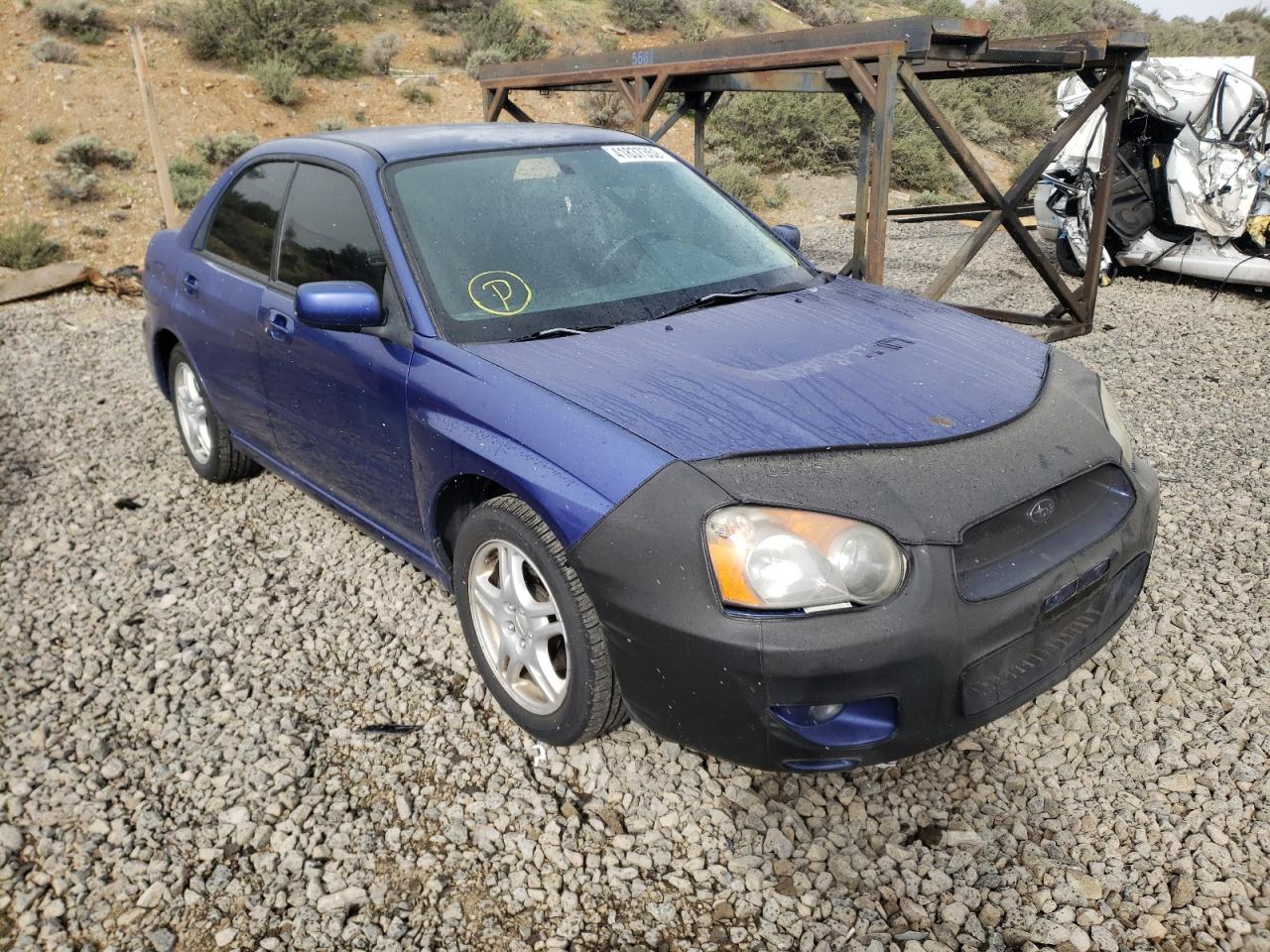SUBARU IMPREZA RS 2004 with VIN JF1GD67504H504391 - Photo from auction