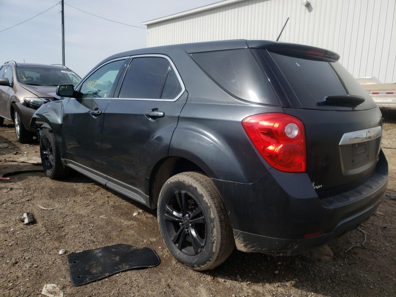 Photo 3 from auction – 2013 CHEVROLET EQUINOX LS with VIN 2GNALBEK5D6289706