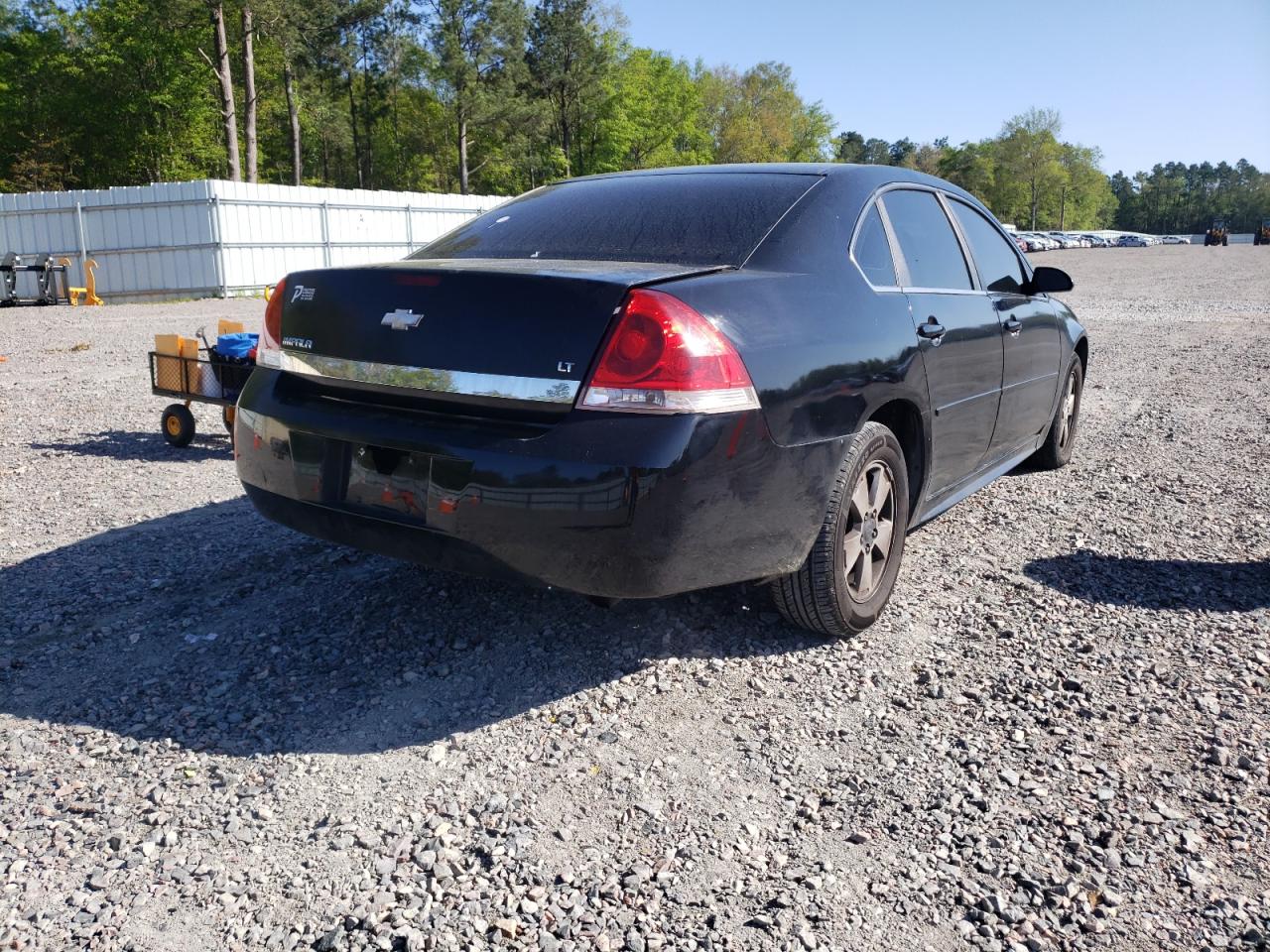 Photo 4 from auction – 2011 CHEVROLET IMPALA LT with VIN 2G1WG5EK5B1287123