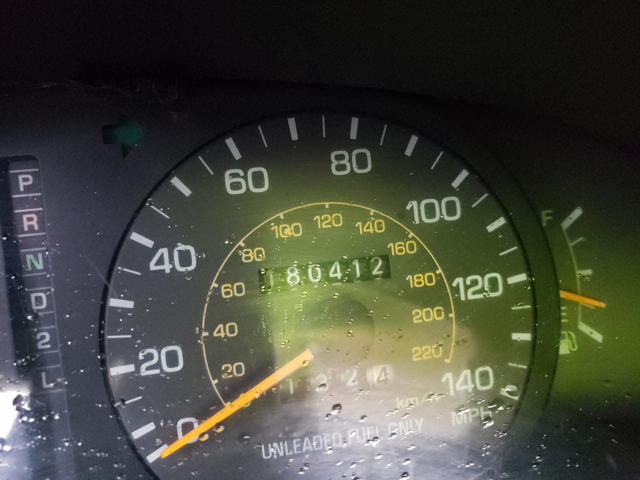 Photo 8 from auction – 1994 TOYOTA CAMRY with VIN 4T1SK12E6RU374602