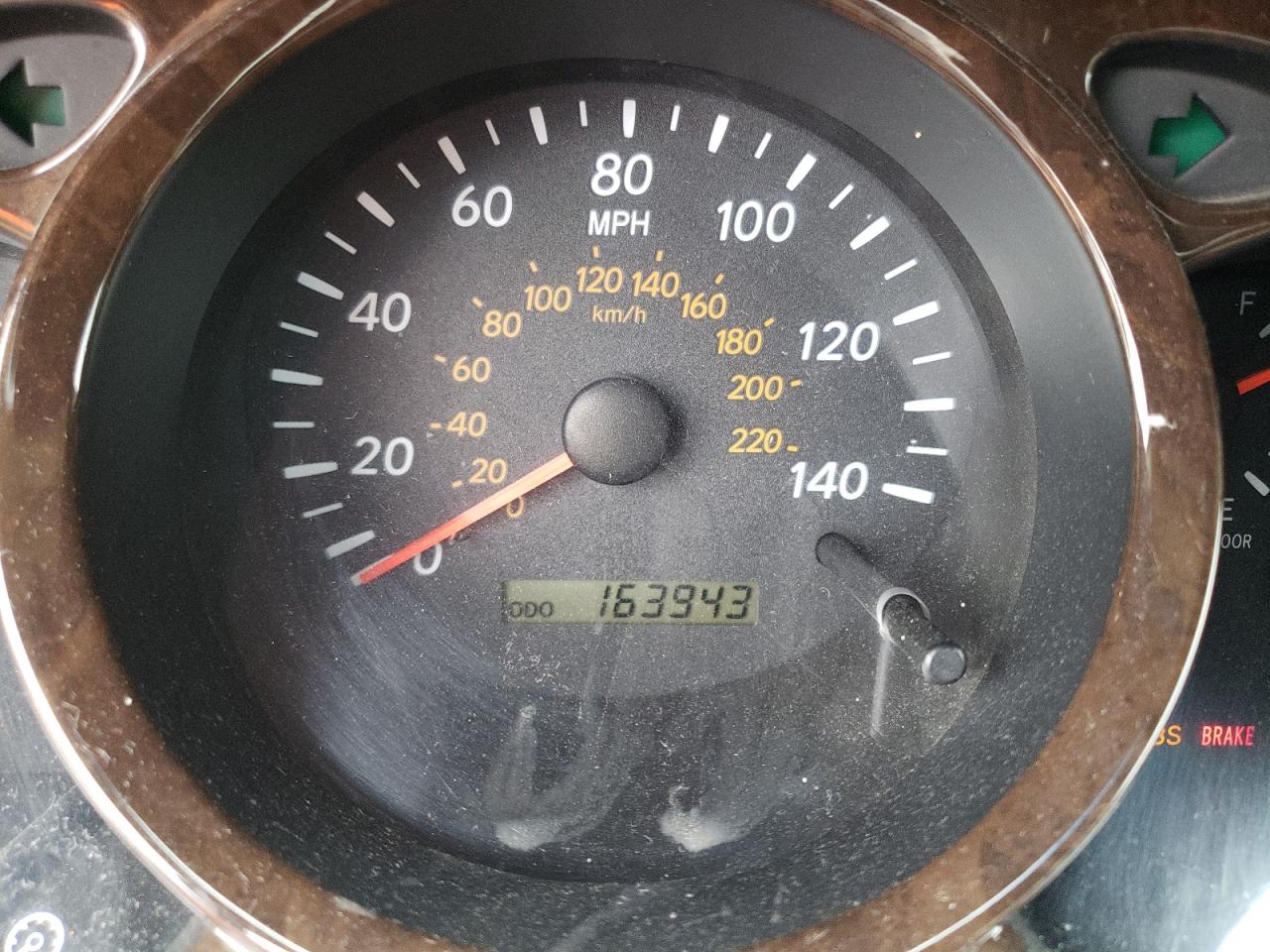 Photo 8 from auction – 2003 TOYOTA HIGHLANDER with VIN JTEHF21A230104171