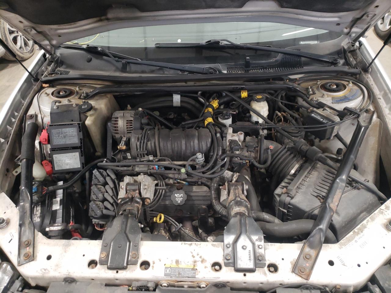 Photo 7 from auction – 2003 CHEVROLET IMPALA LS with VIN 2G1WH52K139144559