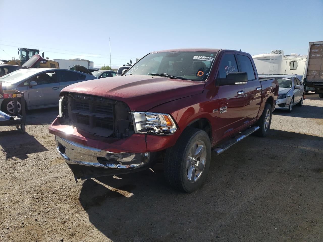Photo 2 from auction – 2014 RAM 1500 SLT with VIN 1C6RR7LT3ES157441