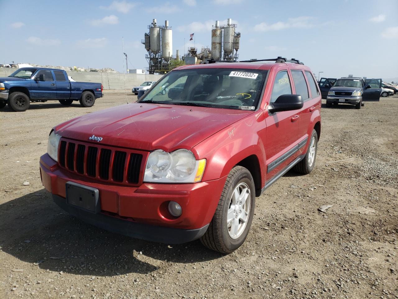 Photo 2 from auction – 2006 JEEP GRAND CHER with VIN 1J4GR48K36C332906